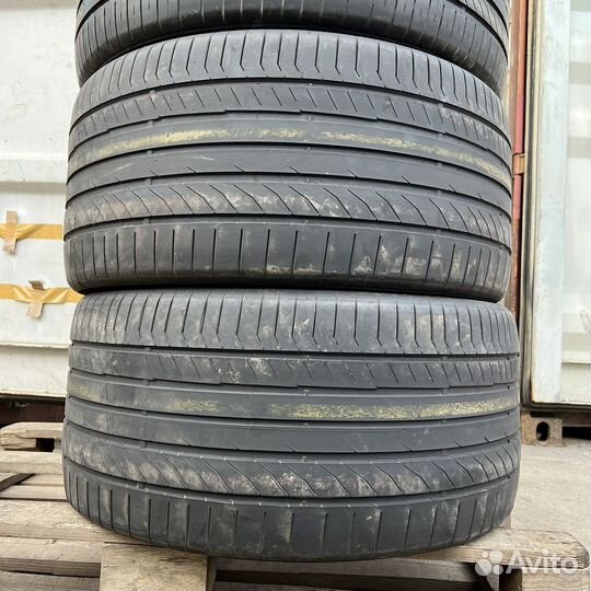 Continental ContiSportContact 5 285/40 R22 и 325/35 R22