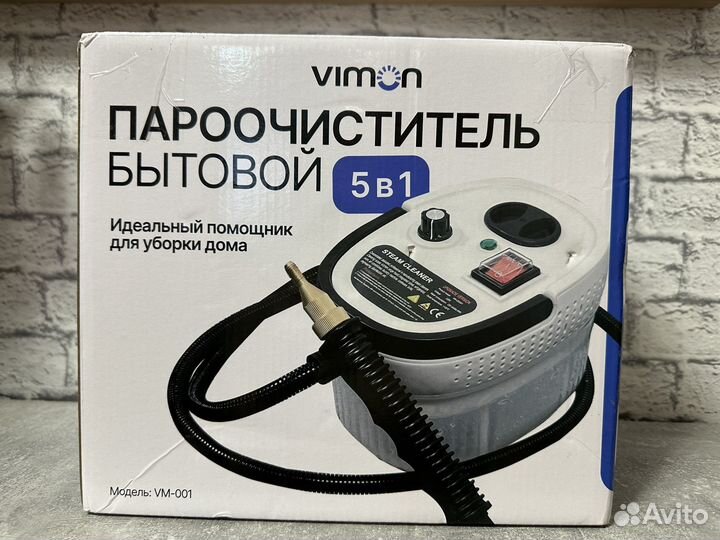 Новый пароочиститель высокого давления