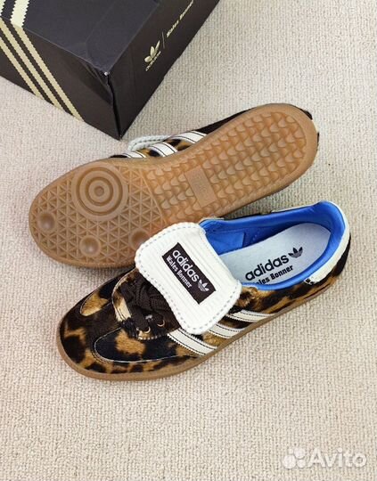 Wales bonner x adidas originals Samba Pony Tona