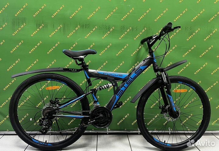 Велосипеды горные двухподвесные