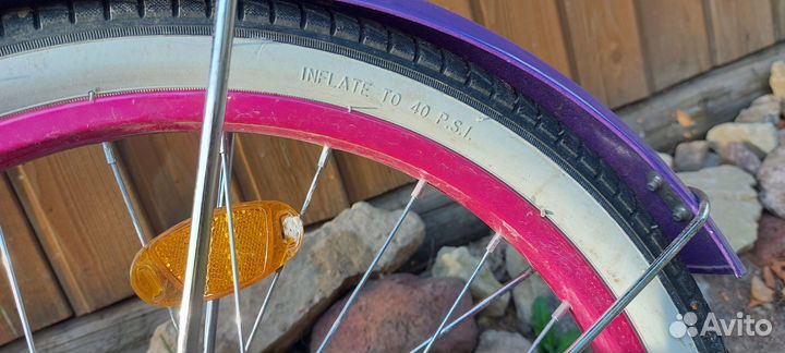 Детский велосипед для девочки