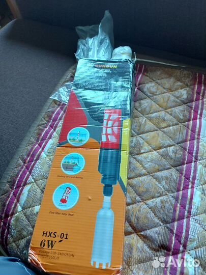 Сифон для чистки аквариума