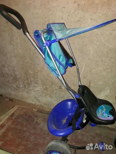 Велосипед с ручкой