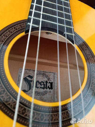 Классическая гитара 3 4