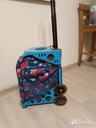 Сумка чемодан zuca