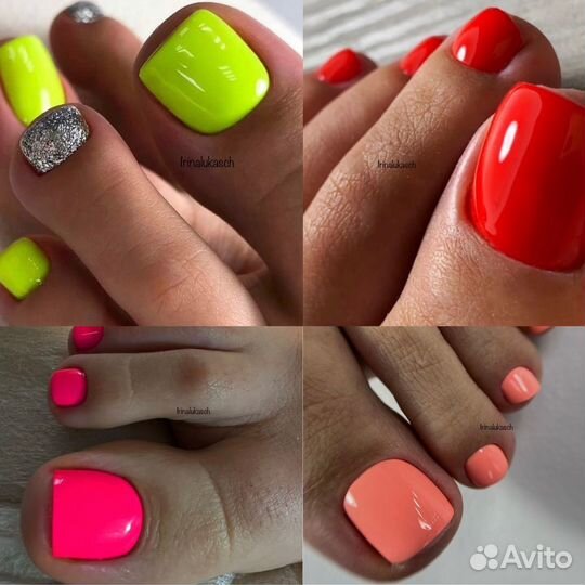 Мастер педикюра и маникюра, брови