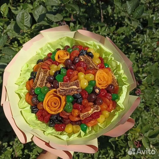 Съедобные букеты