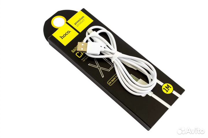 Кабель USB - Lightning Hoco X1