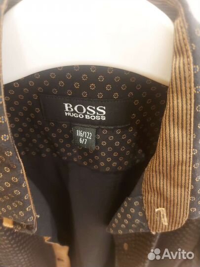 Рубашка для мальчика 116