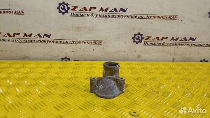 Корпус термостата Man Tgl