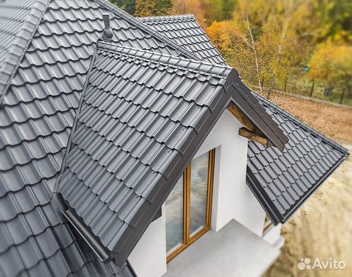 Металлочерепица монтеррей