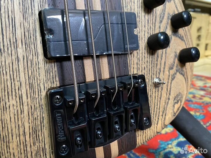 Бас гитара cort A4-Ultra-Ash-wcase-ENB Artisan Ser