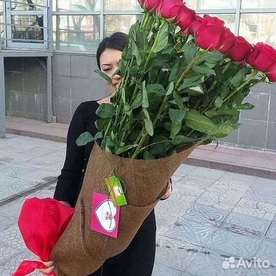 Розы гиганты 140 150 160 170 180 200