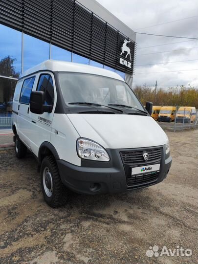 ГАЗ Соболь 2752 цельнометаллический, 2023