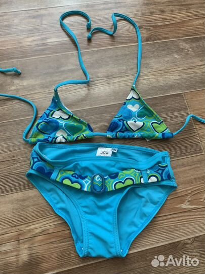 Купальник для девочки 128