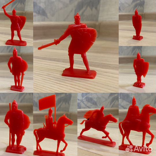 Солдатики Игрушки СССР