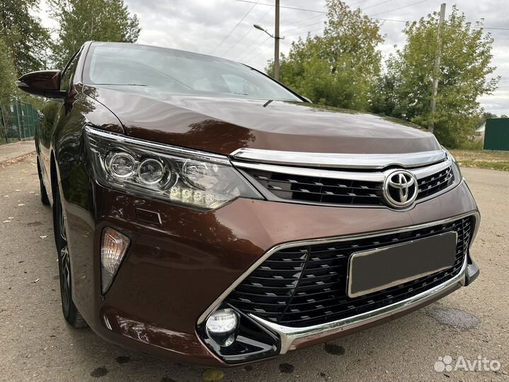 Toyota Camry, 2018
