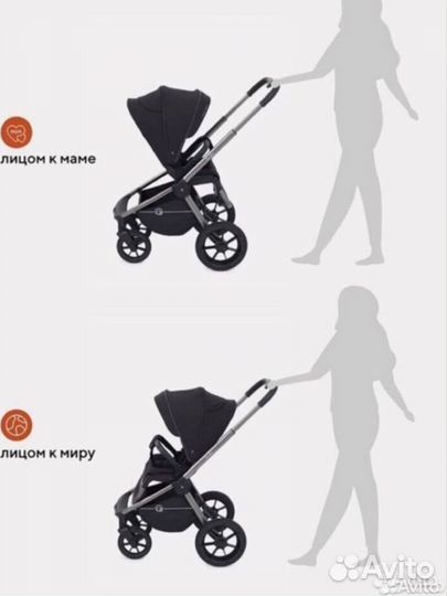 Коляска rant flex прогулочная