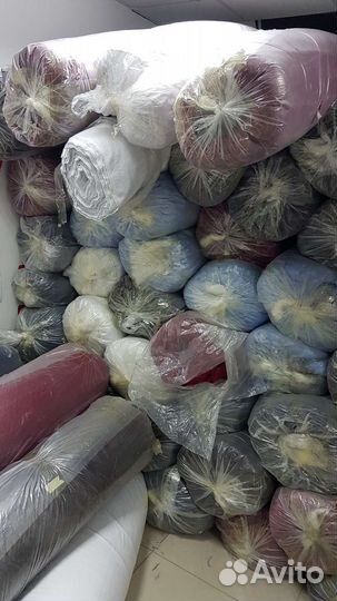 Махровая ткань