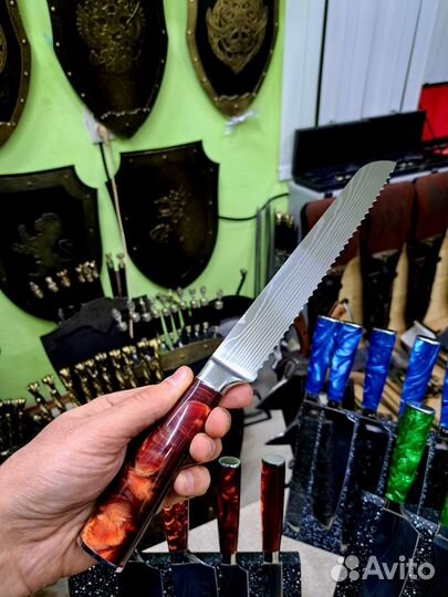 Набор кухонных ножей