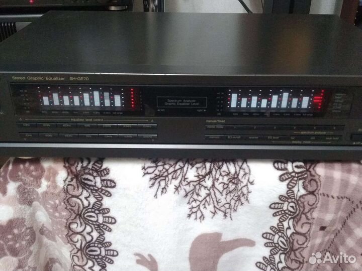 Эквалайзер -Tehnics G70