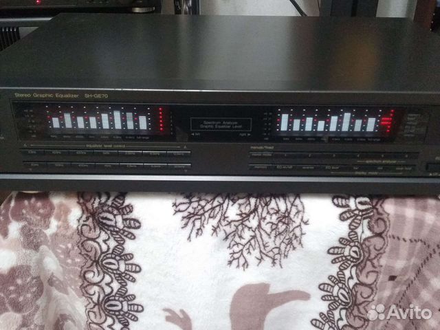 Эквалайзер -Tehnics G70