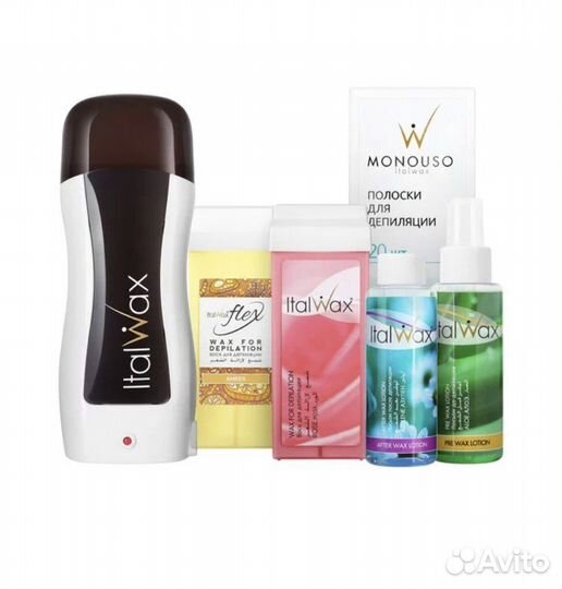 Набор для депиляции воском ItalWax Италия