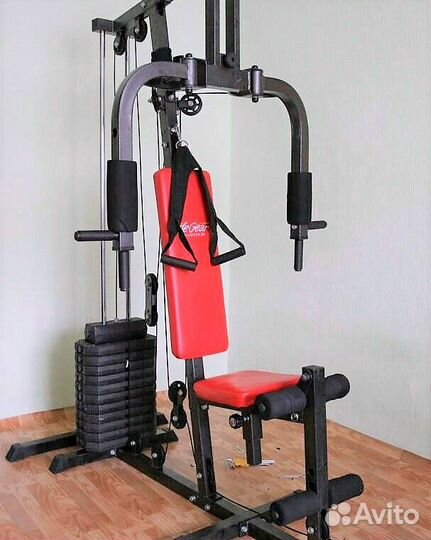 Сборка тренажеров