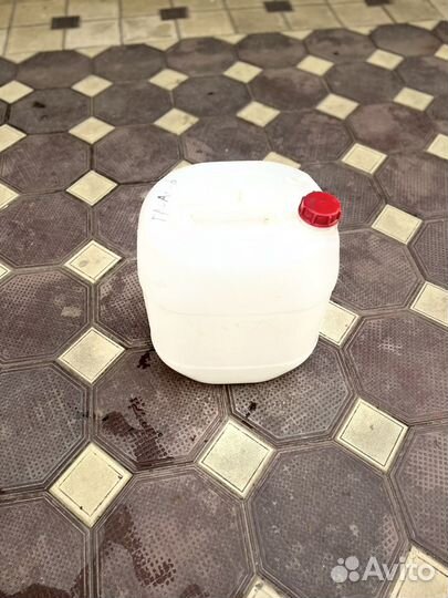 Бидон пластиковый