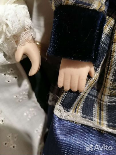 Куклы фарфоровые немецкие винтаж