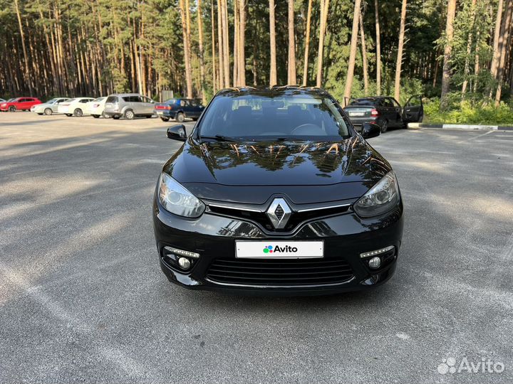 Renault Fluence, 2015