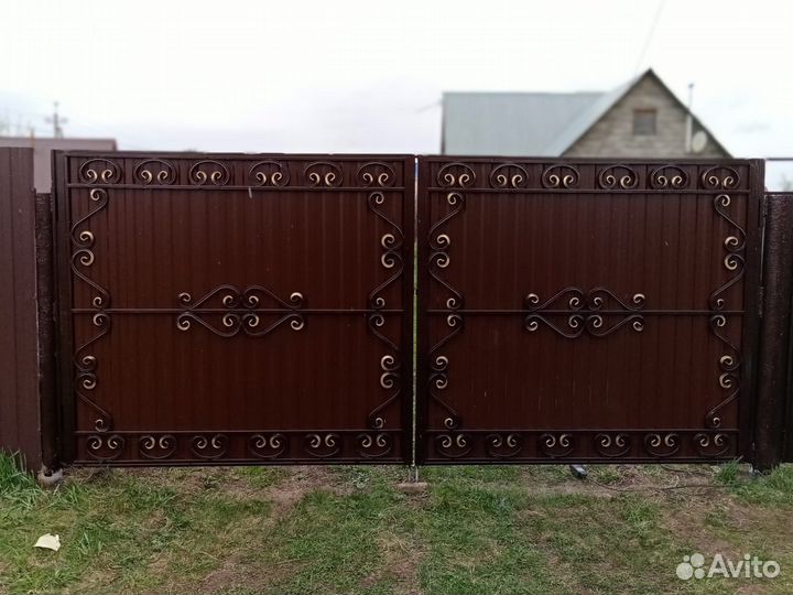 Изготовление металлоконструкций, ворот, калиток