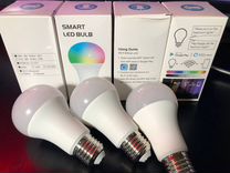 Лампочка SMART LED Bulb RGB WiFi 2.4 E24