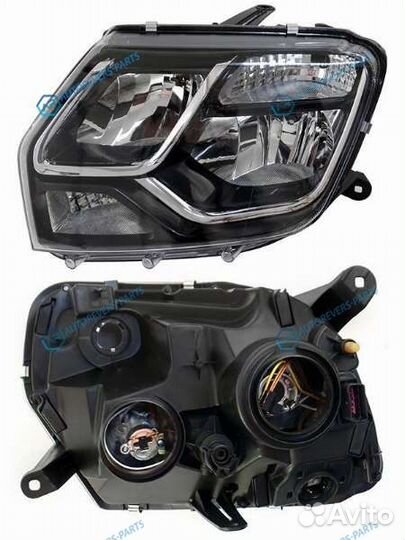 ST-553-1101L Фара renault duster 15-20 LH