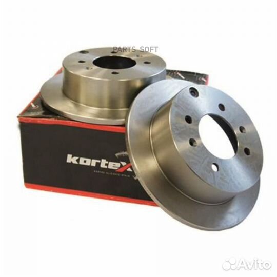 Kortex KD0068 Диск торм. hyundai sonata (тагаз) за