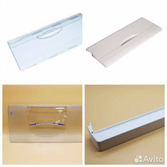 Панели и балконы для холодильника