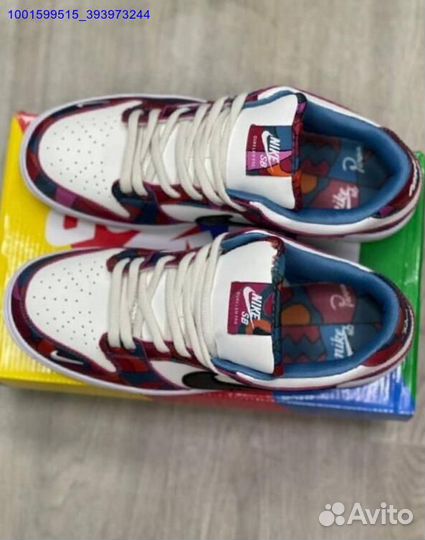 Кроссовки Nike SB Dunk Low Pro Parra Abstract