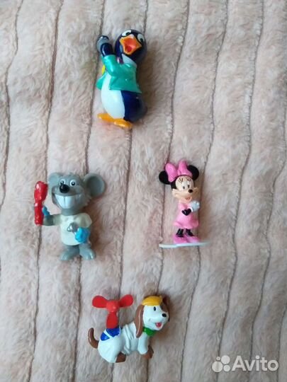 Игрушки из киндеров 90 ых годов