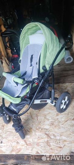 Детская коляска Camarelo Sevilla 3 в 1