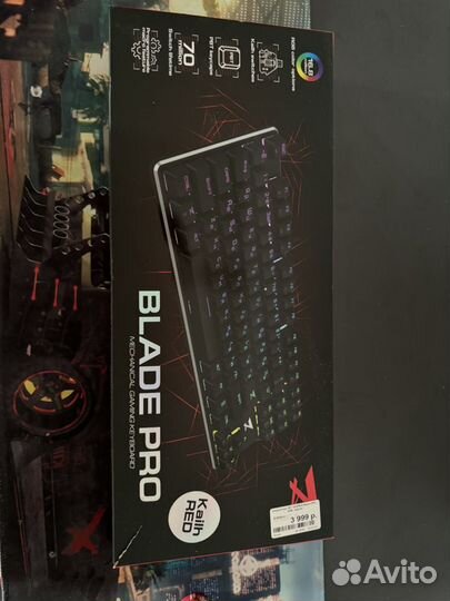 Клавиатура Механическая ZET gaming Blade PRO