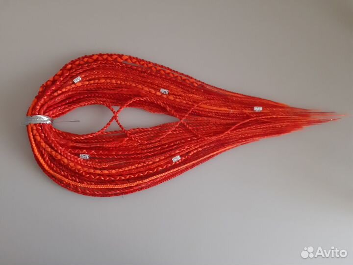 Комплект Д.Е. Микс на затылок