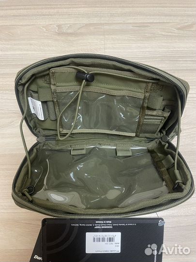 Tasmanian Tiger Leader Admin Pouch