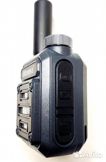 Портативная рация военная с зарядкой usb Type-C че