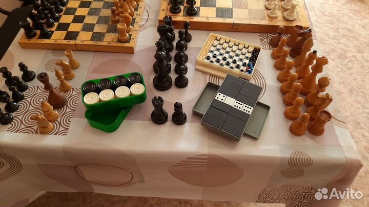 Шахматы деревянные СССР