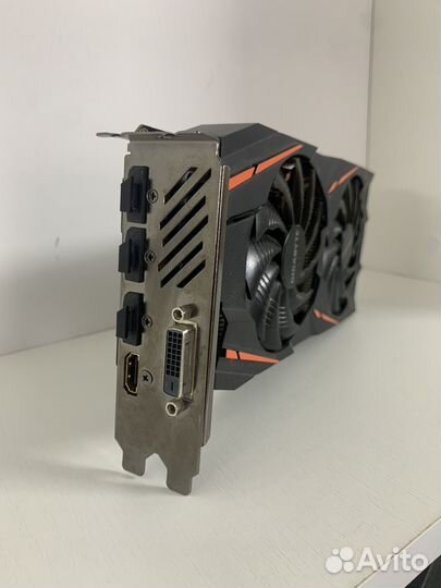 Видеокарта Gigabyte RX 570 4 Gb Gaming