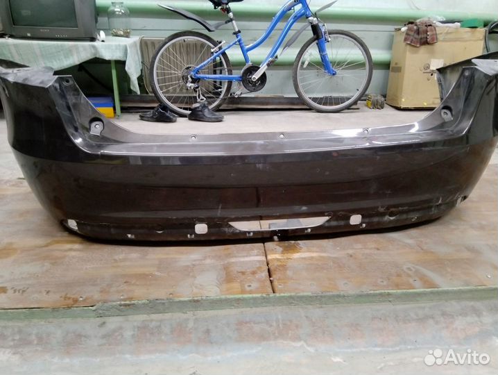 Бампер задний LADA vesta