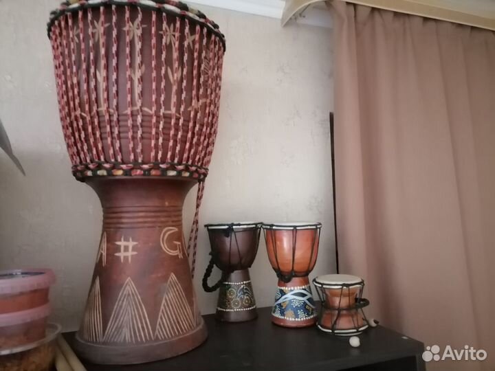 Барабан джембе