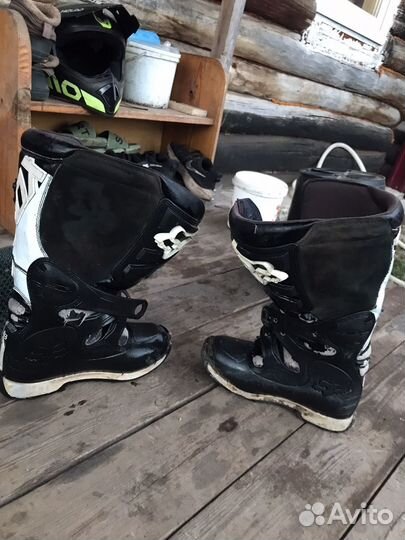 Мотоботы кроссовые бу