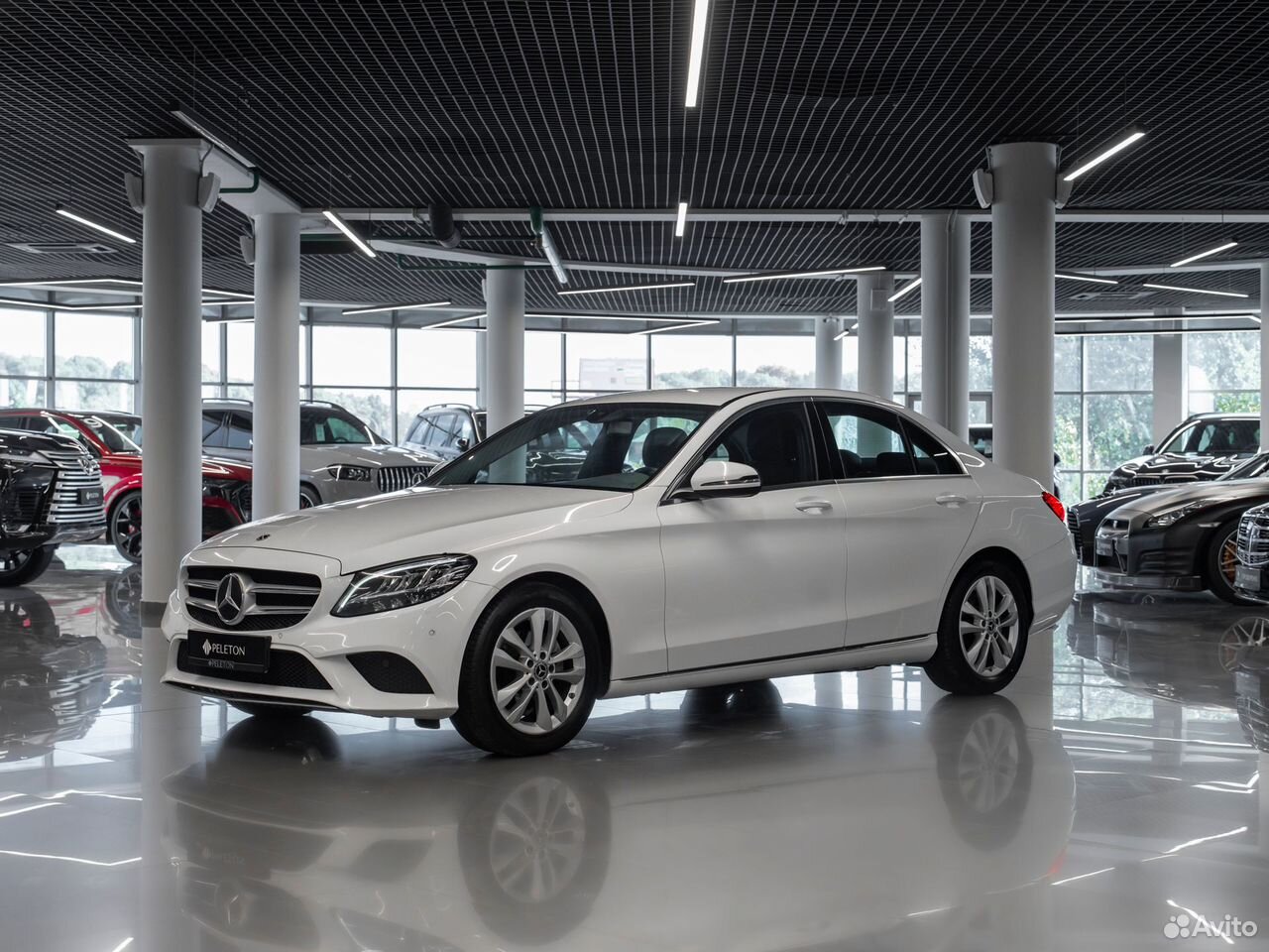 Mercedes-Benz C-класс 1.5 AT, 2019, 85 457 км