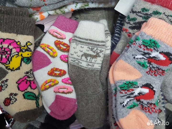 Носки шерсть